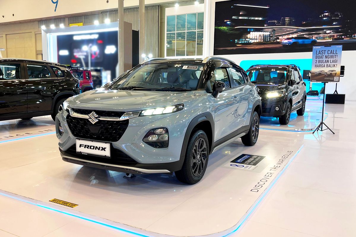 GJAW 2025, tipe GL, Suzuki Fronx, suzuki fronx, penjualan meningkat, Tren Penjualan Suzuki Fronx Menjelang Akhir 2025