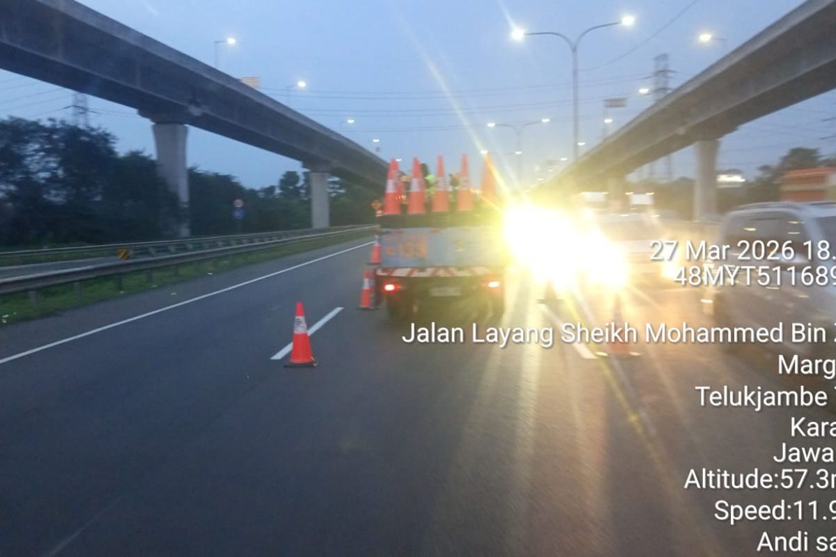 Jasamarga Transjawa Tol, Contraflow Tol Jakarta–Cikampek Ditambah Jadi 2 Lajur, Ini Titiknya