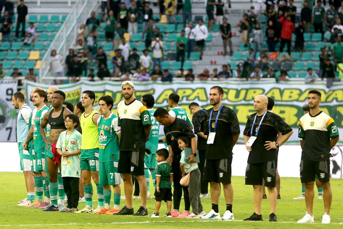 Bernardo Tavares, Persebaya, Persijap Jepara, Persijap, Persebaya Surabaya, wasit, Yoko Suprianto, Bernardo Tavares Sebut Harusnya Persebaya Dapat 3 Penalti Saat Lawan Persijap