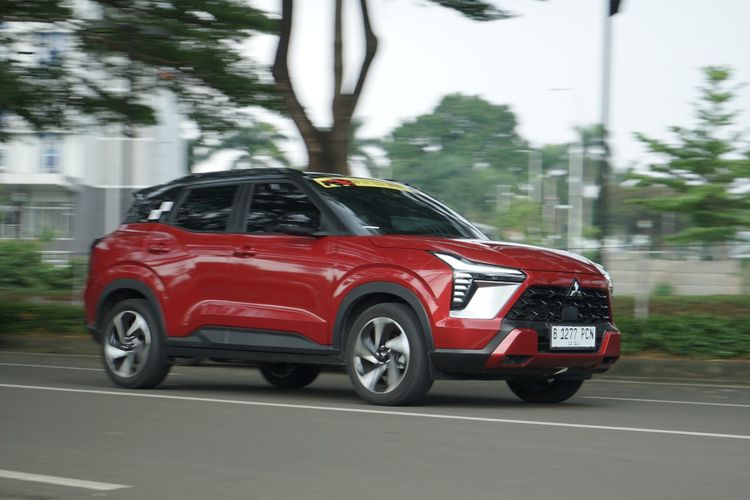Mitsubishi Motors Krama Yudha Sales Indonesia (MMKSI), suv ringkas, Mitsubishi, Active Yaw Control, XForce, Begini Cara Active Yaw Control Bikin Mobil Makin Stabil