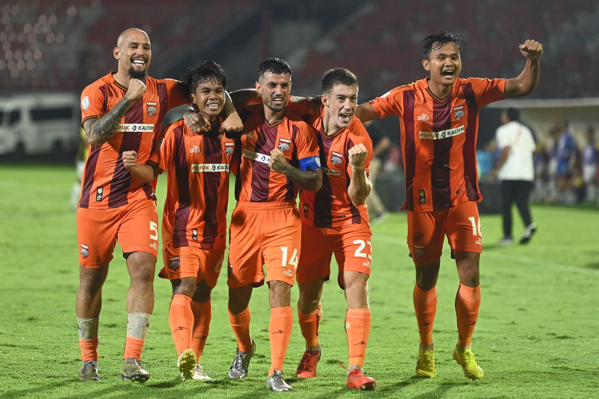 Super League, Borneo FC, Madura United, Borneo FC vs Madura United, Douglas Coutinho, Super League 2025-2026, Liga Indonesia, Hasil Borneo FC vs Madura United, Hasil Borneo FC Vs Madura United 1-0, Gol Douglas Coutinho Jadi Penentu