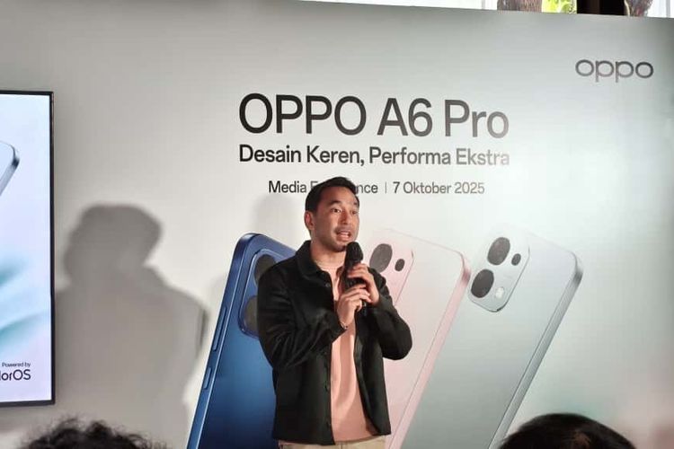 Oppo, harga Oppo A6 Pro, oppo a6 pro 5g, Spesifikasi Oppo A6 Pro 5G, A6 pro 5g, Oppo A6 Pro 4G dan 5G Resmi di Indonesia, HP Tangguh Harga mulai Rp 3 Jutaan