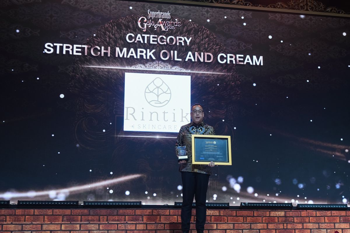 skincare, Superbrands, stretch mark, Mom & Baby, skincare ibu hamil, body care, skincare ibu menyusui, Rintik Skincare, superbrands award 2025, Utamakan Kualitas dan Kepercayaan Konsumen, Rintik Skincare Raih Superbrands 2025 untuk Stretch Mark Oil dan Cream