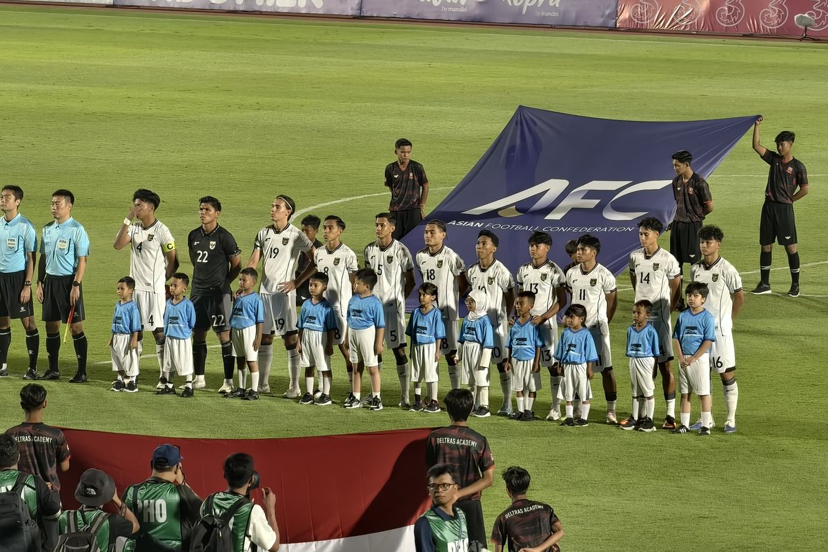 Timnas U23, Timnas U23 Indonesia, indonesia vs korea selatan, timnas U23 Indonesia vs Korea Selatan, Indonesia vs Korsel, kualifikasi piala asia u23 2026, Indonesia U23 vs Korea Selatan U23, indonesia vs korea u23, Live Skor Timnas U23 Indonesia Vs Korea Selatan 0-1: Garuda Tertinggal