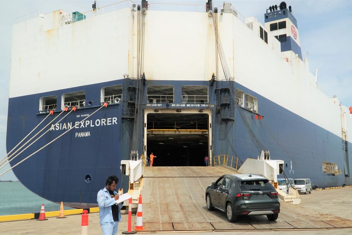 ekspor mobil, Toyota, Toyota Indonesia, otomotif, TMMIN, Ekspor Toyota Indonesia Sentuh Rekor Baru, Ini Model Terfavorit