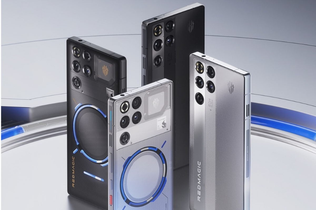 RedMagic 11 Pro Plus, smartphone, Vivo X300 Pro, Honor Magic 8 Pro, Redmi K90 Pro Max, Android, 10 HP Flagship Terkencang Edisi Januari 2026 Versi Antutu