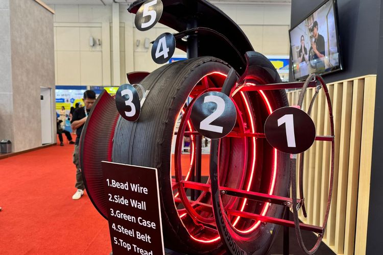 Bridgestone, mobil, Ban mobil, Ban Bridgestone, Jelang Libur Akhir Tahun, Bridgestone Berikan Edukasi Soal Keamanan Ban