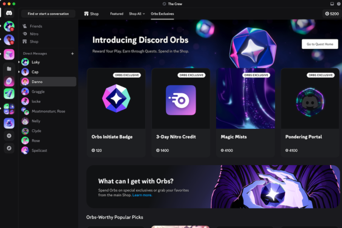 Discord, virtual rewards, iklan Discord, Bisa Dapat Uang Virtual dari Discord, Begini Caranya