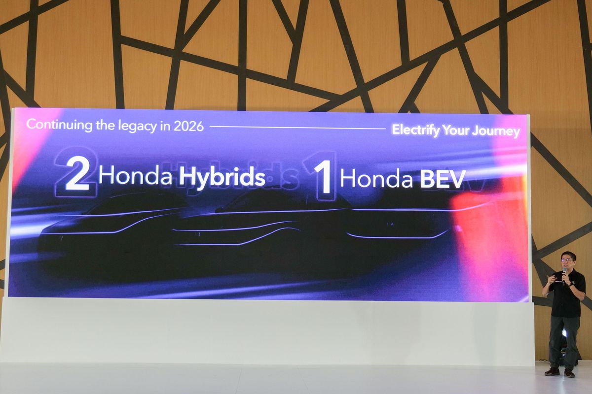 elektrifikasi, Honda, kendaraan listrik, Tahun Ini Honda Luncurkan 3 Model Elektrifikasi di Indonesia