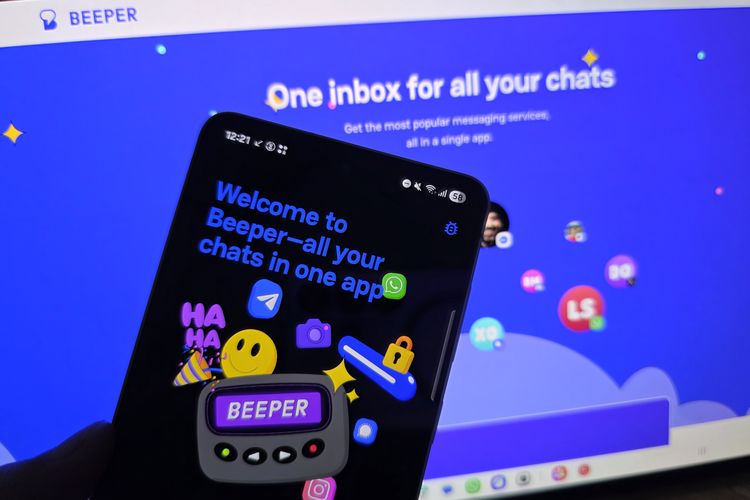 Beeper, chat, WhatsApp, Telegram, Signal, Chat, chat-all-in-one, Aplikasi Chat Terpadu Beeper Dirilis Ulang, Ini Fitur Barunya