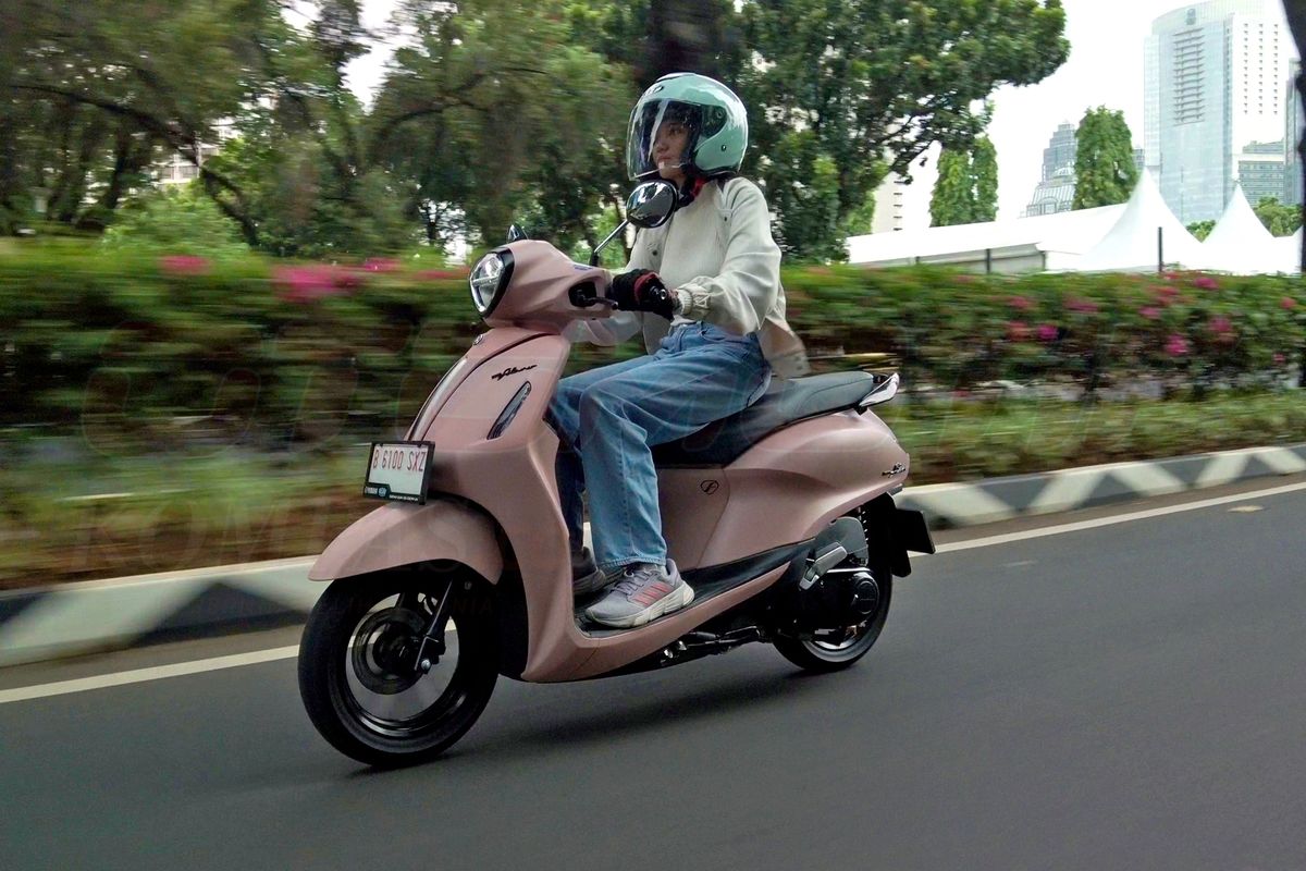 konsumsi BBM, Yamaha, Konsumsi BBM Yamaha Grand Filano untuk Pemakaian Harian