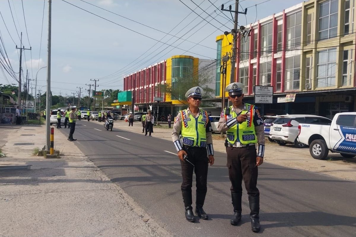 OPerasi Zebra 2025 sampai jam berapa, Operasi Zebra di mana, Lokasi dan waktu Operasi Zebra, Update Lokasi dan Waktu Pelaksanaan Operasi Zebra 2025