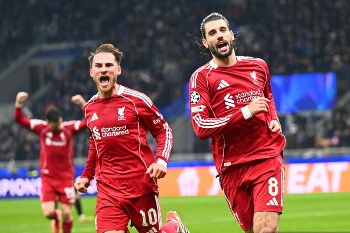 Real Madrid, Alexis Mac Allister, Liverpool, Carlos Mac Allister, Liga Spanyol, bursa transfer, LaLiga, Real Madrid Siap Intai Alexis Mac Allister di Tengah Ketidakpastian Kontrak Liverpool