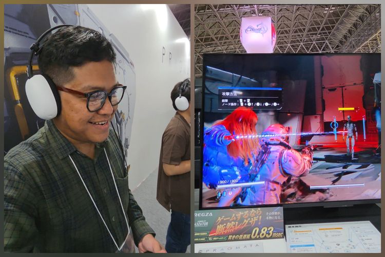 Game, capcom, Tokyo Game Show 2025, Pragmata, Antre 2 Jam Cuma untuk Mainkan Demo Game 