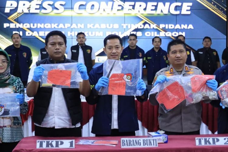 Cilegon, Kronologi dan Motif Pembunuhan Anak Politikus PKS di Cilegon, Terlilit utang, tersangka beraksi di tiga lokasi, Bersembunyi di kolong mobil, Masuk dengan mencongkel jendela, Terjadi perlawanan, Penyelidikan hingga penangkapan, Motif ekonomi dan tekanan biaya pengobatan