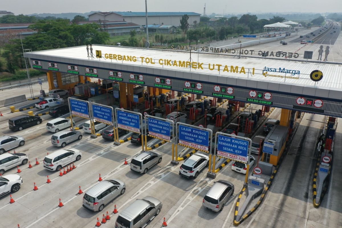 tol fungsional, Hari Terakhir Puncak Mudik Lebaran 2026, Ini Daftar Tol Fungsional