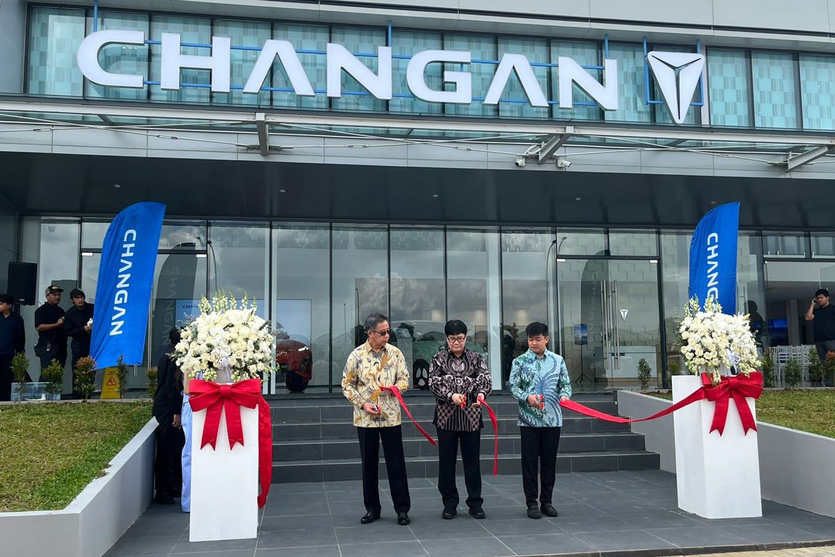 Changan, Changan Indonesia, Changan Resmikan Tiga Diler Pertama di Indonesia