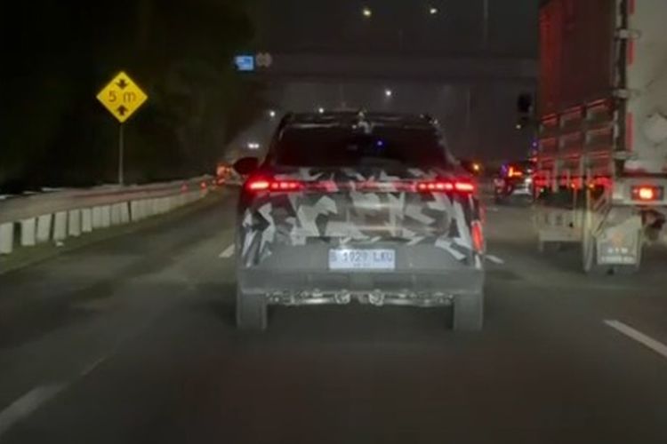 Lepas, Lepas L6 PHEV, Lepas Indonesia, Diduga Lepas L6 PHEV Tertangkap Kamera Sedang Tes Jalan