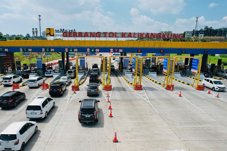Trans-Jawa, Diskon Tarif Tol Batang–Semarang Berlaku, Lalu Lintas Kendaraan Naik