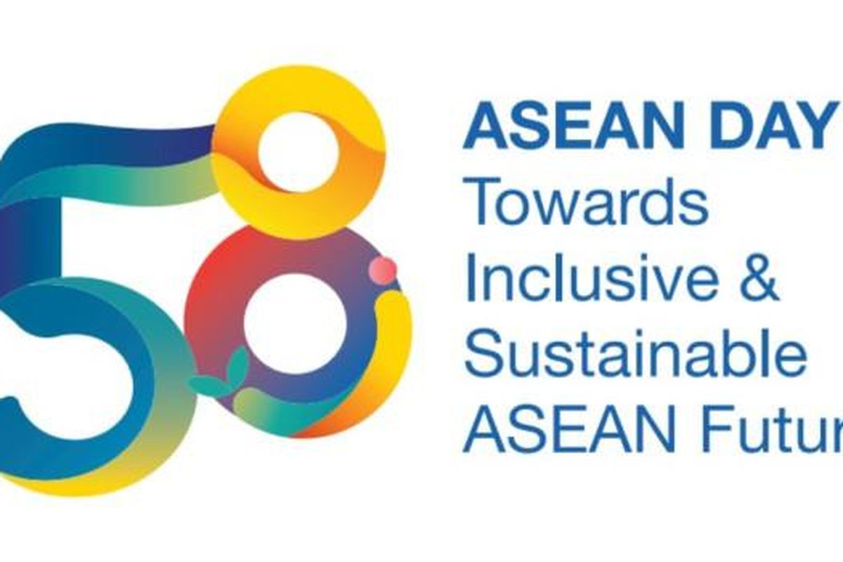 HUT ke-58 ASEAN, Sejarah HUT ASEAN, Peringatan HUT ke-58 ASEAN Logo dan Link Twibbon, Peringatan HUT ke-58 ASEAN, Logo HUT ke-58 ASEAN, Twibbon HUT ke-58 ASEAN, Peringatan HUT ke-58 ASEAN, Logo dan Link Twibbon 