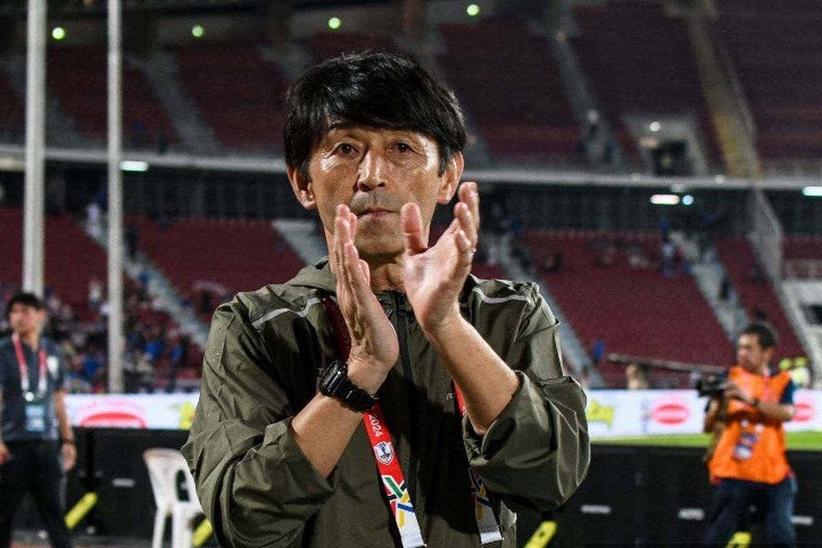 Indonesia, Timnas Indonesia, Thailand, Patrick Kluivert, Timnas, FA Thailand, Masatada Ishii, Thailand Resmi Pecat Masatada Ishii