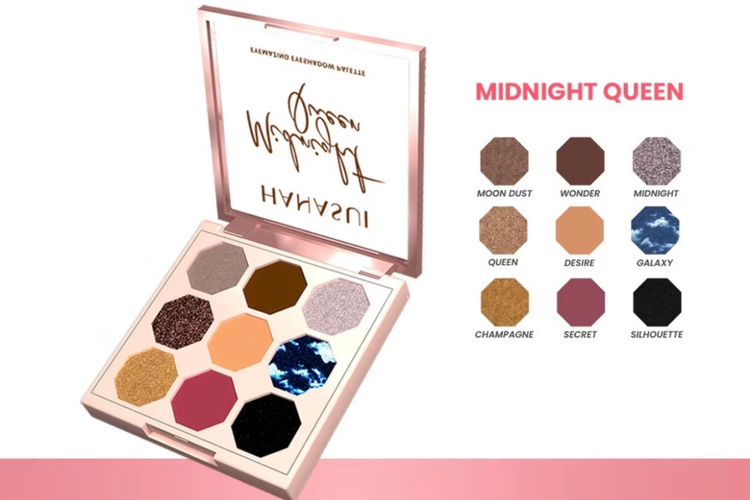 Eyeshadow, Eyeshadow Biru Jadi Tren, Ini 5 Rekomendasi Brand Lokal yang Bisa Jadi Pilihan, 1. Make Over Trivia Eyeshadow Skycrapping Blue, 2. Viva Eye Shadow Cream Biru, 3. Implora Eyeshadow Palette Ocean, 4. Inez Color Eyeshadow Palette, 5. Hanasui Eyemazing Eyeshadow Palette
