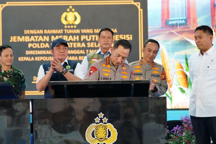Baznas Riau, Jembatan Merah Putih Presisi, Polda Riau, Sempat Disorot Publik, Baznas Riau Batal Salurkan Rp 3 Miliar untuk Jembatan Merah Putih Presisi