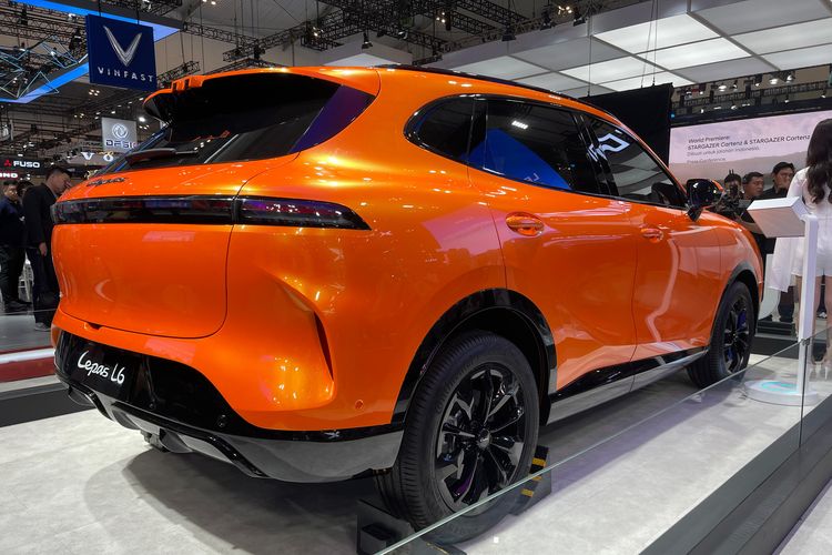 lepas, Lepas L8, Lepas L4, Lepas L6, Mobil Lepas Sudah Siap Dilepas