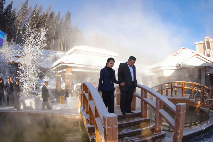 Kim Jong Un, Kim Jong Un Buka Hotel Mewah di Samjiyon, Korea Utara Genjot Pariwisata