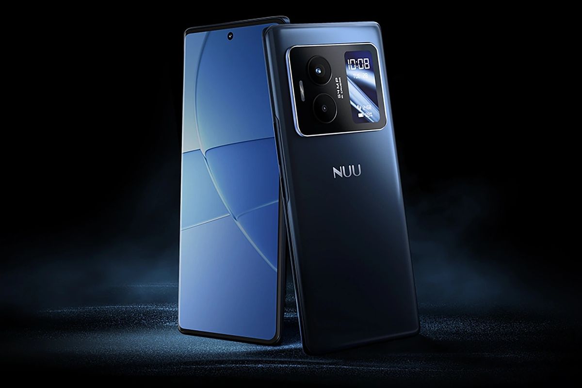 Nuu B40 5G, Harga Nuu B40 5G, HP Murah Nuu B40 5G Bawa Fitur ala HP Flagship Xiaomi