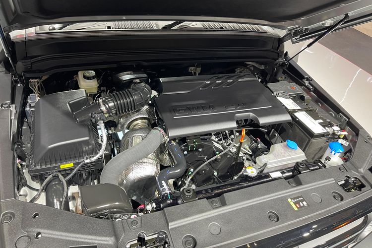 Tank 300 Diesel Turbo, GIIAS 2025, SUV tangguh, GWM Indonesia, Peluncuran Tank 300 Diesel Turbo GWM di GIIAS 2025