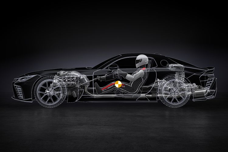 Toyota GR GT, Toyota GR GT3, supercar terbaru, teknologi mobil balap, Supercar Baru Toyota GR GT dan GR GT3, Top Speed 320 Kpj