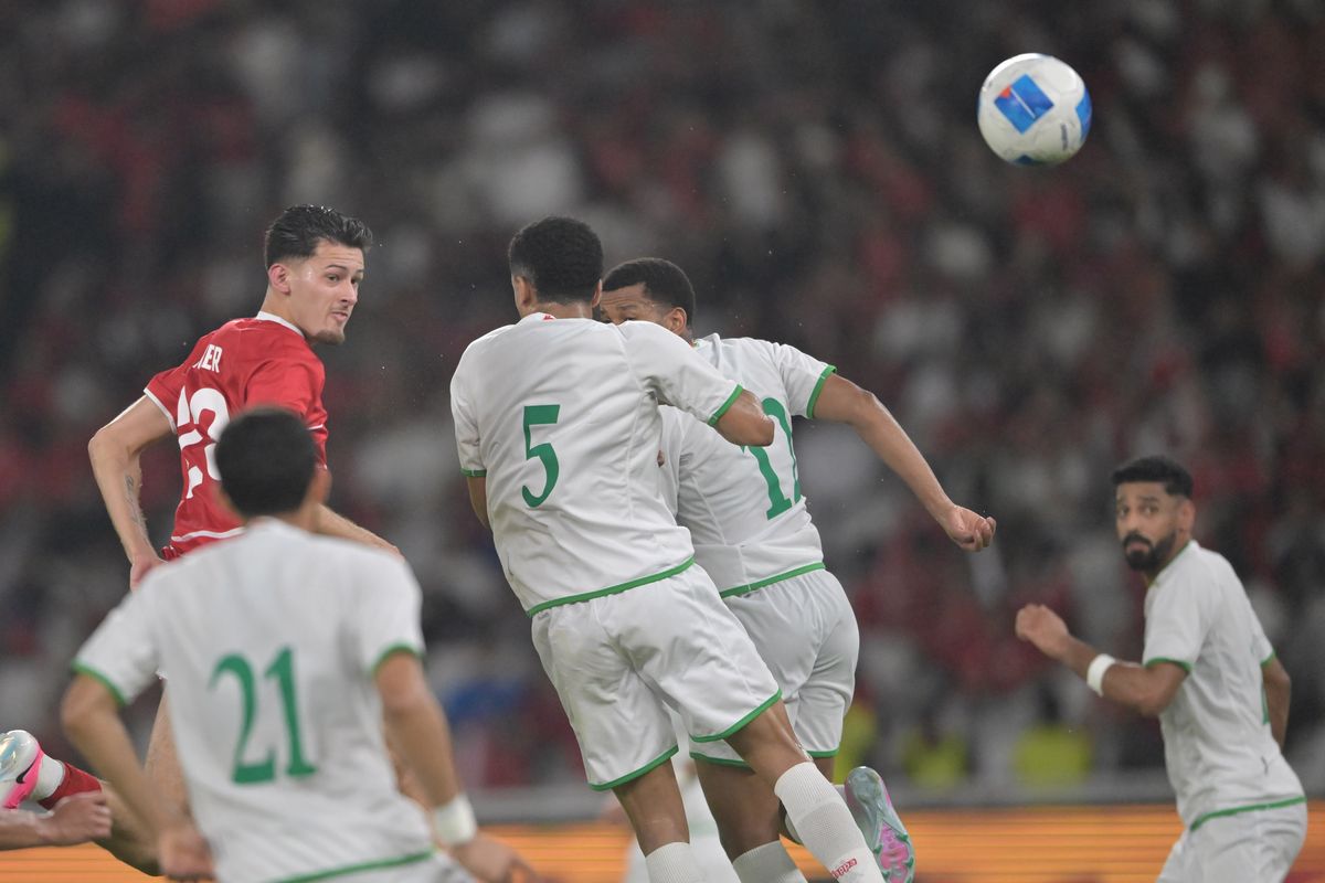 Timnas Indonesia vs Oman, Justin Hubner, John Herdman, Justin Hubner Cedera Lawan Oman, John Herdman Tak Pasti Mainkan Lawan Mozambik