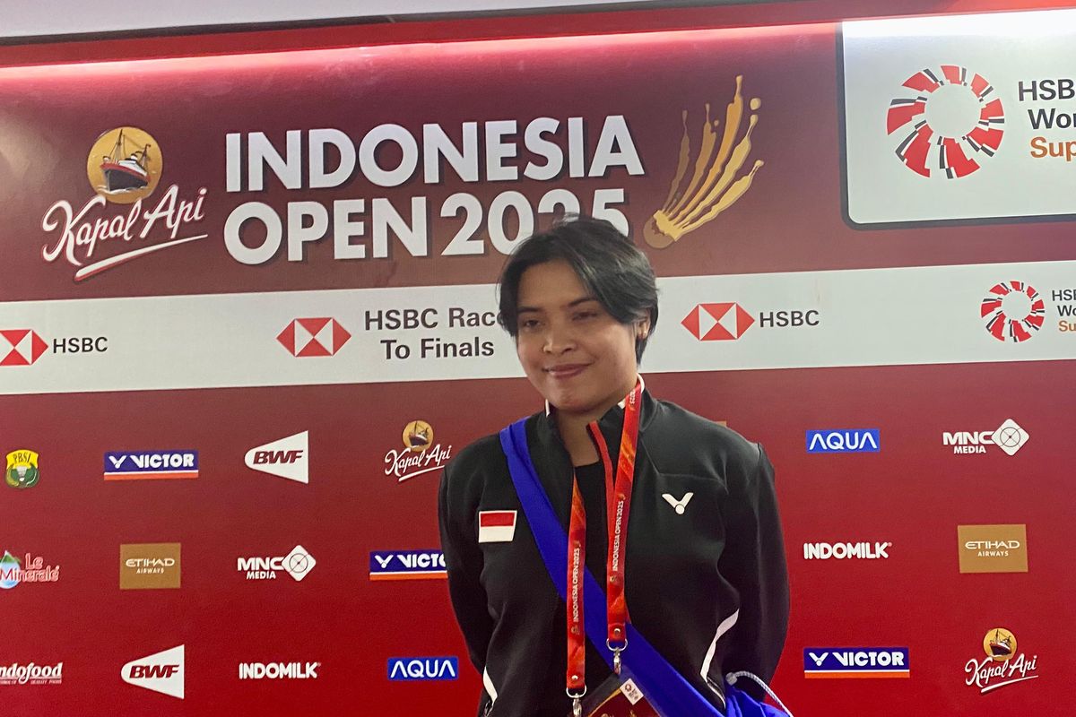 Gregoria Mariska Tunjung, Japan Open 2025, Indonesia Open 2025, Gregoria Perlahan Pulih dari Vertigo, Berambisi Comeback di Japan Open 2025