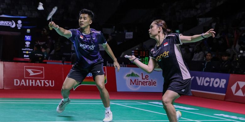Jafar Hidayatullah, Felisha Alberta Nathaniel Pasaribu, Dejan Ferdinansyah, Bernadine Anindya Wardana, Indonesia, Rekap Hasil Indonesia Masters 2026: Jafar/Felisha Kalahkan Dejan/Bernadine