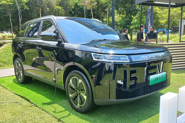 mobil listrik, SUV listrik, Jaecoo, Jaecoo Indonesia, J5 EV, Jaecoo J5 EV Resmi Dijual, Harga Mulai Rp 249 Juta