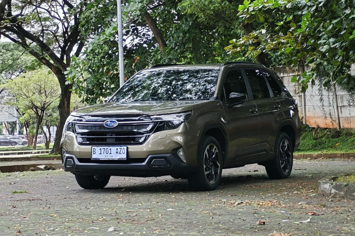 Subaru Forester, Uji Lengkap Subaru Forester: Tangguh Off-road, Nyaman di Perkotaan