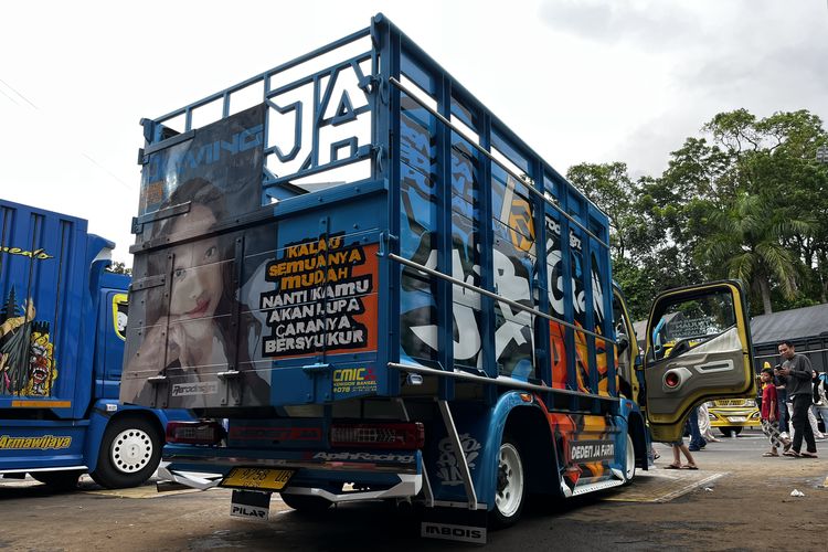 truk, truk ceper, Modifikasi Truk, Canter Mania Indonesia, Truk ceper, Truk Ceper Tebar Pesona di Jamnas Canter Mania 2025