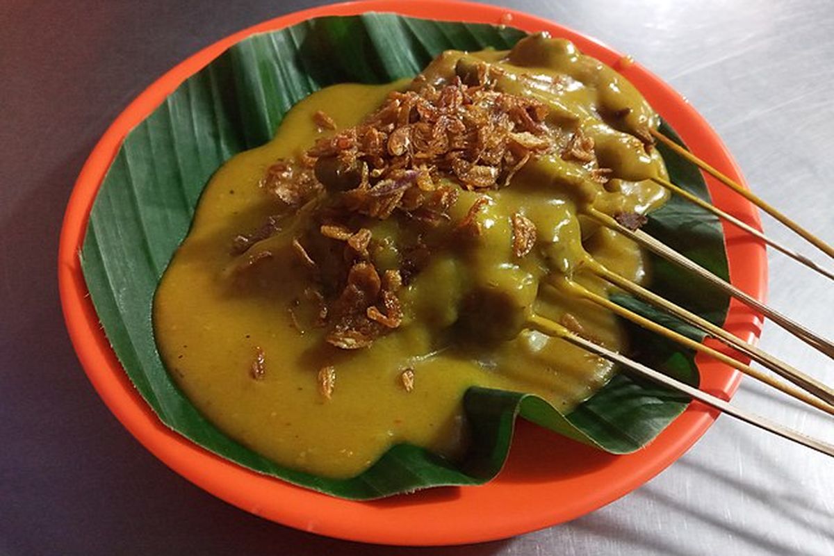 Sate Padang, sate Padang, resep sate Padang, resep sate padang, resep sate padang daging sapi, Resep Sate Padang Daging Sapi, Cocok untuk Olahan Daging Kurban