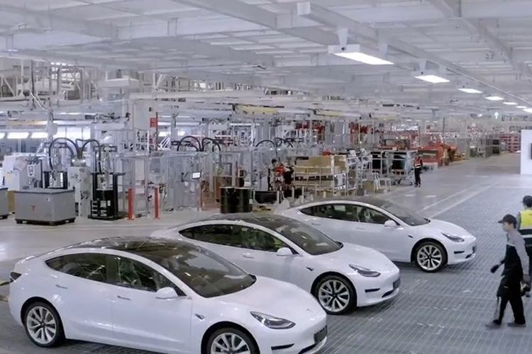 otomotif, Amerika Serikat, Elon Musk, mobil listrik, kendaraan listrik, Daftar Merek Mobil Listrik Terlaris di AS 2025, Tesla Masih Berkuasa