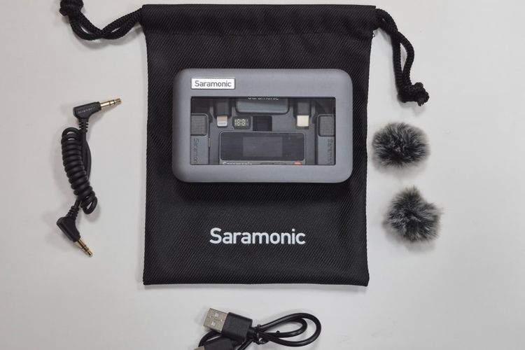 mikrofon wireless, Saramonic Air, microphone, wireless microphone, mikrofon saramonic air, unboxing saramonic air, Mencoba Saramonic Air, Microfon Wireless Ringkas dan Murah untuk Kreator Konten, Isi kemasan lengkap dan praktis, Receiver mungil, bisa dipasang di kamera dan HP, Konek tanpa ribet, Dipakai di smartphone tidak perlu mode "Pro", Pengalaman Pemakaian, Kesimpulan, Harga Saramonic Air di Indonesia