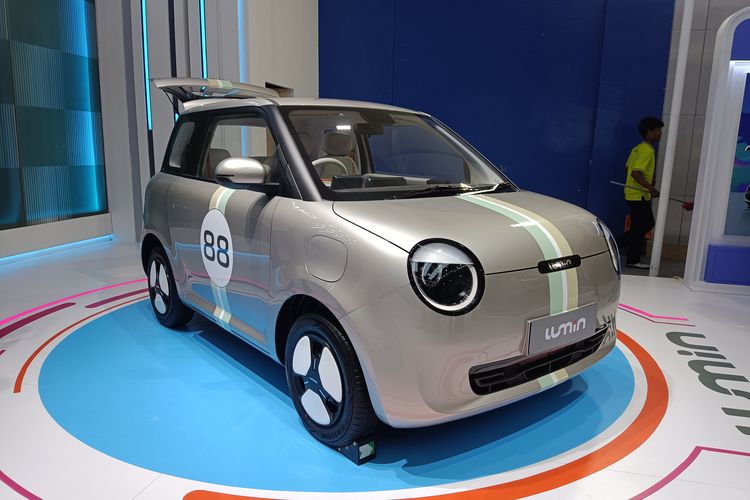 Changan Indonesia, Changan Lumin, GJAW, city car listrik, Fitur Changan Lumin, Dijual Rp 100 Jutaan, Ini Keunggulan Changan Lumin