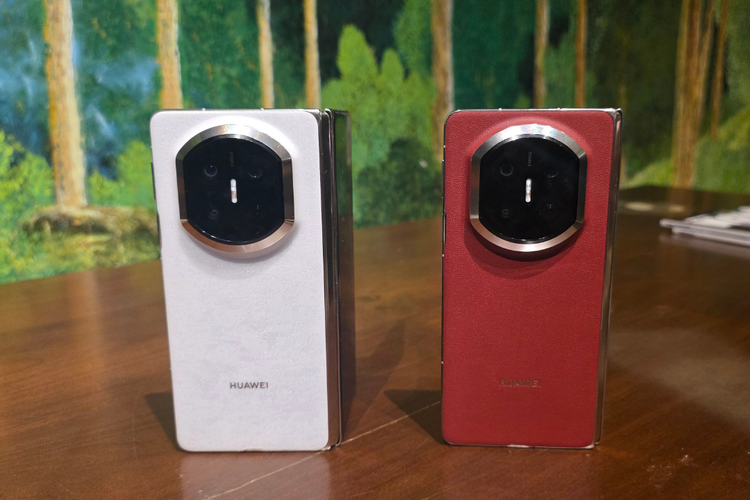 Huawei, Huawei Mate X7, ponsel lipat, Melihat Penampilan Huawei Mate X7, Calon Ponsel Lipat Baru di Indonesia