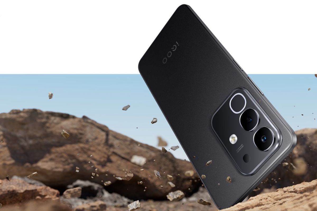 smartphone, iQoo, iQoo Z10x, Smartphone, Vivo, iqoo z10x, iQoo Z10x Resmi, HP Menengah Tahan Banting dengan Baterai Jumbo