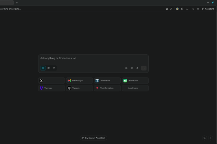 Perplexity, browser, internet, Comet, Perplexity Luncurkan Comet, Browser Internet Bertenaga AI