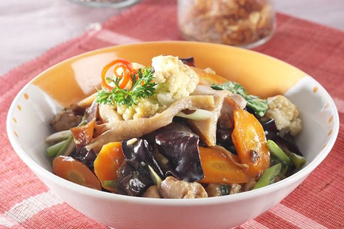 resep capcay, Resep Capcay Kuah Gurih ala Rumahan, Sayur Lengkap dan Praktis