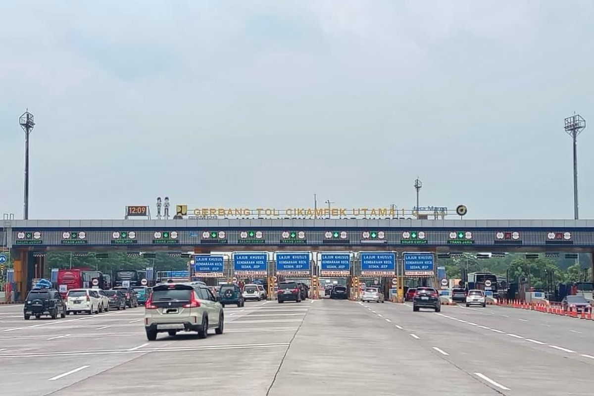Jasa Marga, kendaraan, lalu lintas, Arus Mudik Sudah Dimulai, 650.213 Kendaraan Keluar dari Jabodetabek