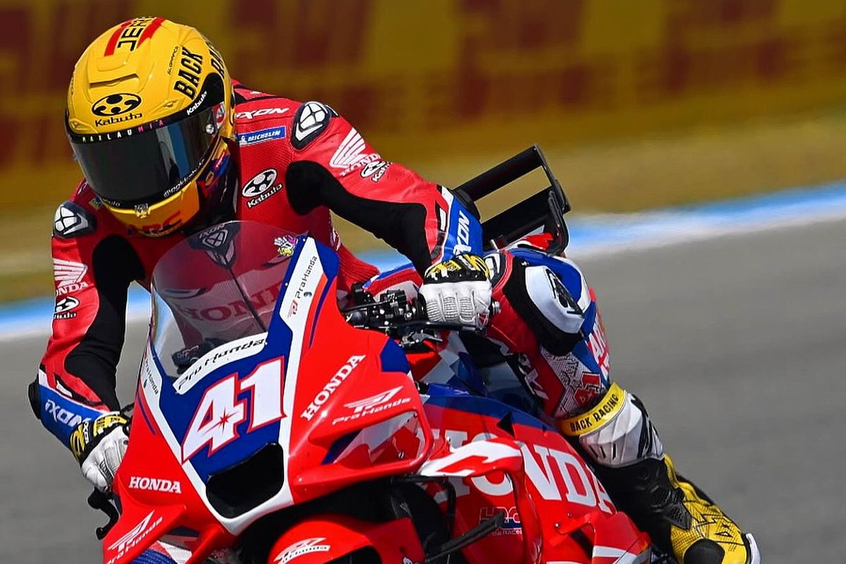 Aleix Espargaro, Luca Marini, Sirkuit Assen, MotoGP Assen, Aleix Espargaro Gantikan Marini di MotoGP Assen 2025