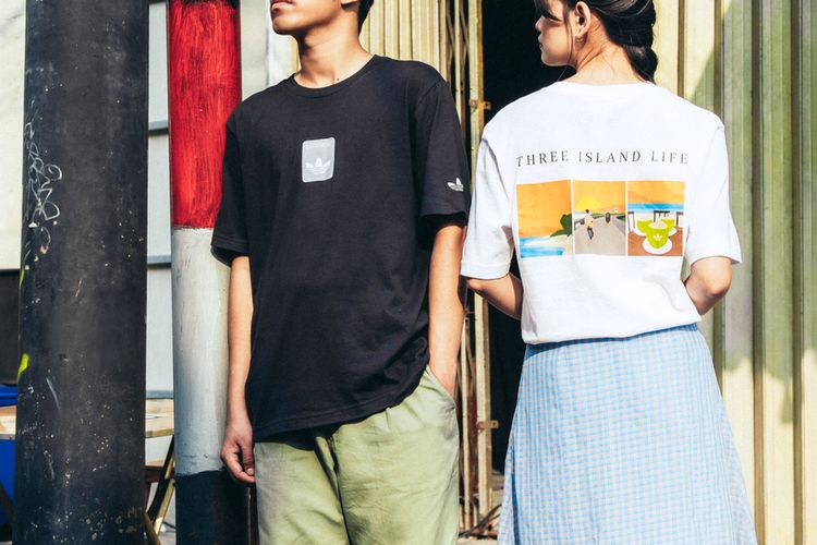 Adidas, Koleksi adidas FW25 Island Series Graphic Tees, kolaborasi adidas dan seniman lokal Indonesia, 3 Seniman Lokal Hadirkan Kekayaan Pulau Indonesia dalam Koleksi adidas FW25 Island Series Graphic Tees