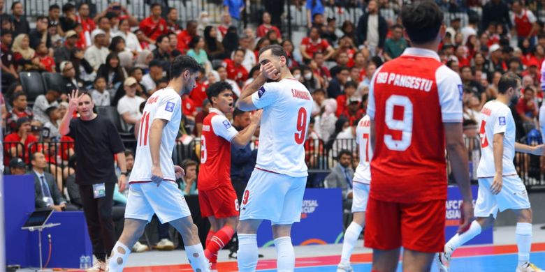 Timnas, Hector Souto, Timnas Futsal, Timnas Futsal Indonesia, Piala Asia Futsal, Iran, Piala Asia Futsal 2026, Kata-kata Hector Souto Usai Timnas Futsal Indonesia Kalah dari Iran